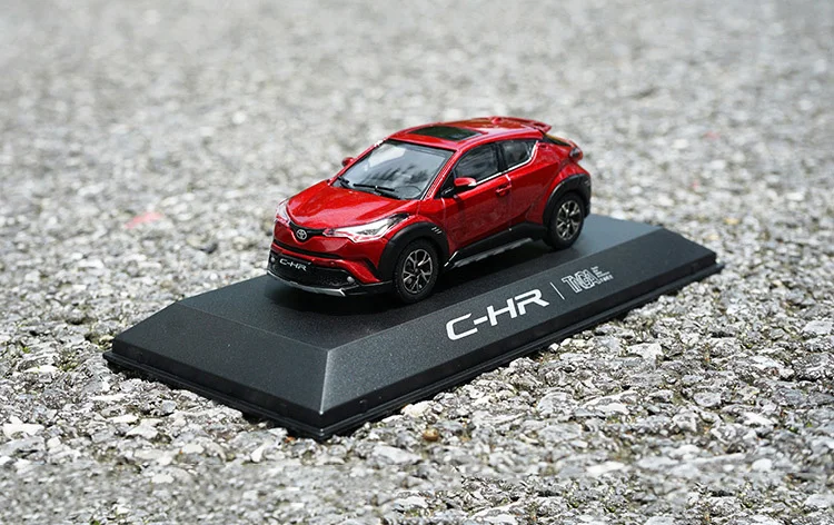 Diecast 1:43 Scale Die-cast Alloy TOYOTA C-HR CHR Vehicle Model Car Toys Adult Child Boys Gifts Collection Display Souvenir Show 9
