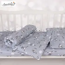 Комплект в кроватку 3 предмета AmaroBaby EXCLUSIVE LINEA TENERA
