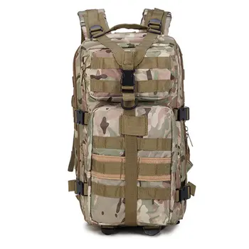 

Tactical backpack shoulder backpack 3P military fans outdoor shoulder mountaineering backpack waterproof bag 35L