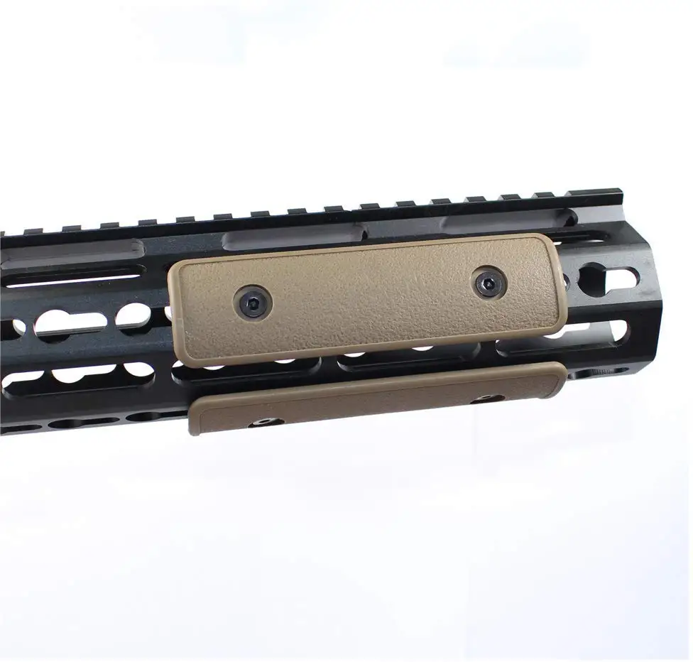 3 шт. тактические Пейнтбольные детали Keymod Handguard Rail Cover панель пластина для M4 AR15 страйкбол AEG GBB Охотничья винтовка пистолет аксессуары