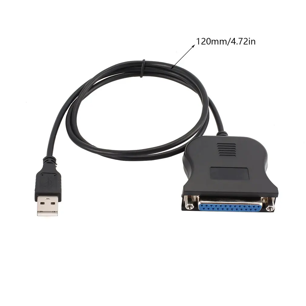 USB до 25 Пинхол параллельный порт Db25 интерфейс IEEE 1284 Принтер USB2.0 линия Прямая