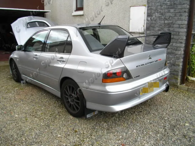 2001-2007 Mitsubishi Lancer Evolution 7-9  FQ Type Rear Spoiler CF (13)