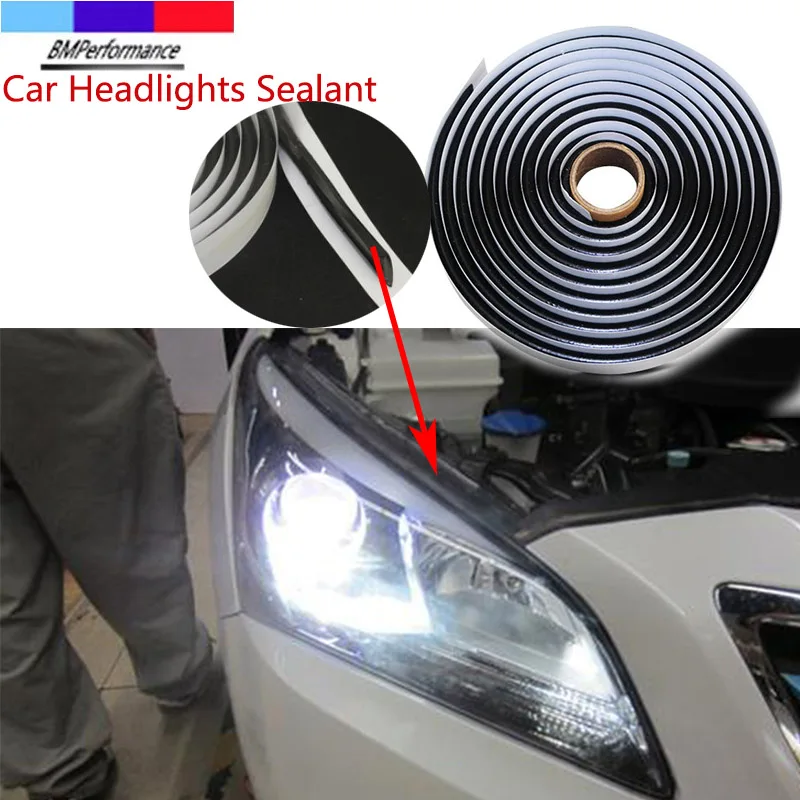 4M Butyl Rubber Glue Headlight Sealant Seal Strip For Bmw E36 E46 E90 E91 E92 E93 E81 E82 E87 E88 E34 E39 E60 E61 E84 E83 Z4 | Автомобили