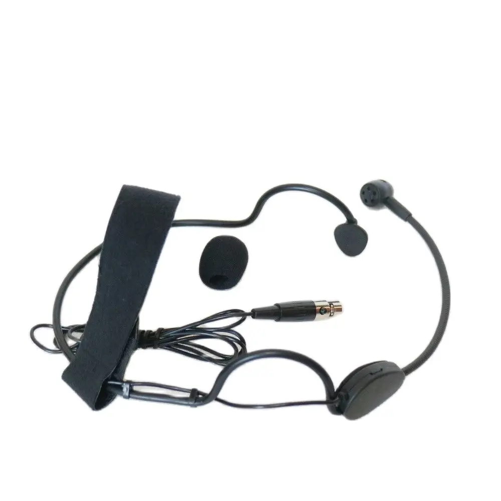 Shure Sennheiser Audio-Technica AKG 무선 미니 XLR 시스템용 ME3 강력한 헤드셋 헤드웨어 마이크