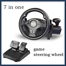 ITSYH Профессиональный Игровой руль 7 в 1 для гоночной игры PC/PS3/4/xbox 360 one/switch A1910-017