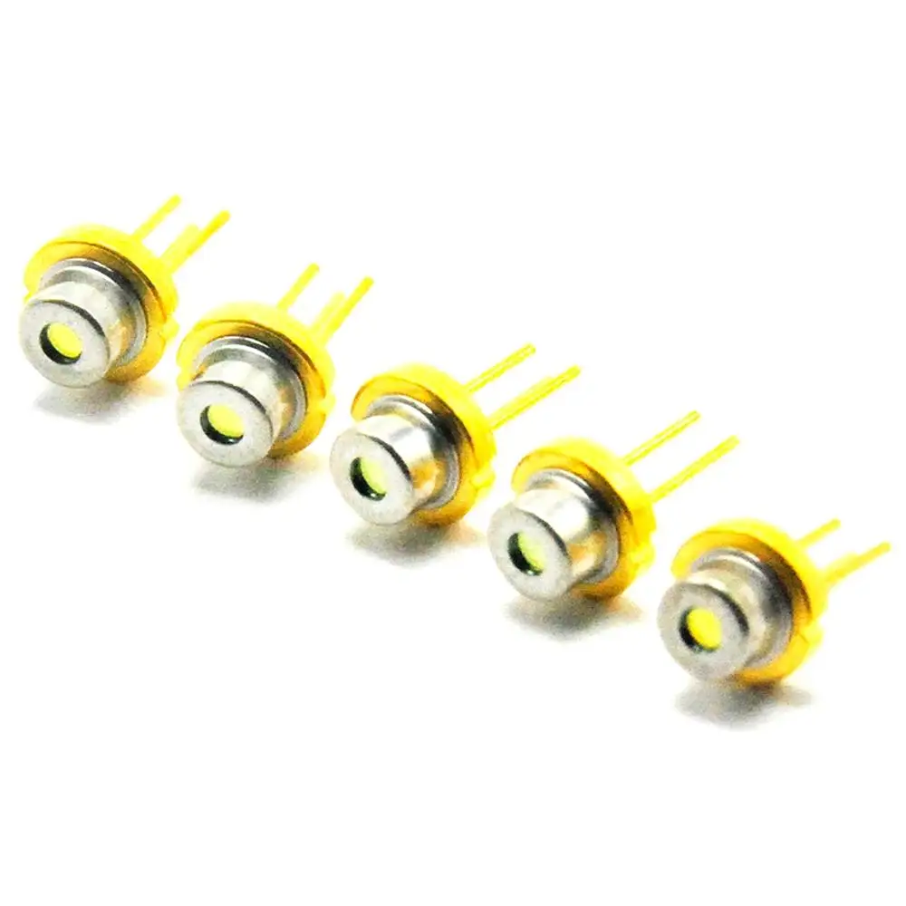 5pcs New SLD3134VL 405nm 20mW 5.6mm Violet Blue Laser Diode TO-18 LD w PD original new 515nm 10mw 5 6mm green laser diode plt5 510 w pd to18 ld