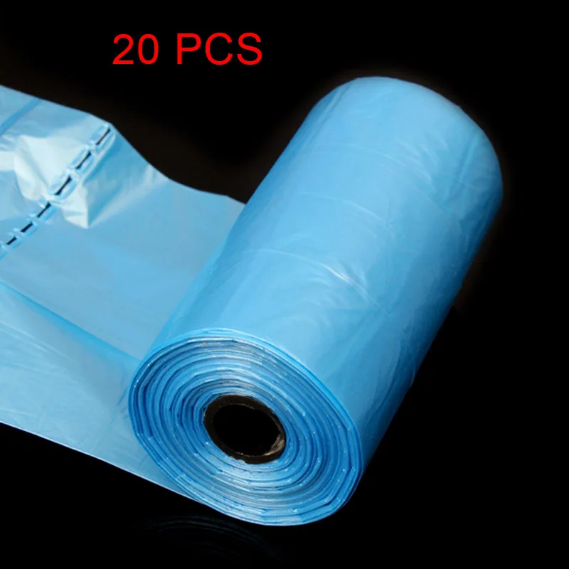 20 рулонов 300 шт. пакеты для уборки домашних животных|bag ch|bag chairbag 3d |