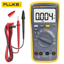 Fluke Digital Multimeter 15B+ 17B+ F18B+ F12E+ Fluke 107 Multimeter With Automatic Range
