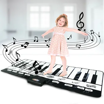 

Musical Piano Mat Touch Play Game Keyboard Baby Crawling Carpet Electronic Mat Educational Musical Instrument Kids Toys Gift