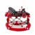 Многофункциональный Anti-rollover Baby Walker Push Cart Toddler Walker Складная Тележка Безопасности Сиденья Баланс Автомобиля Kick Scooter