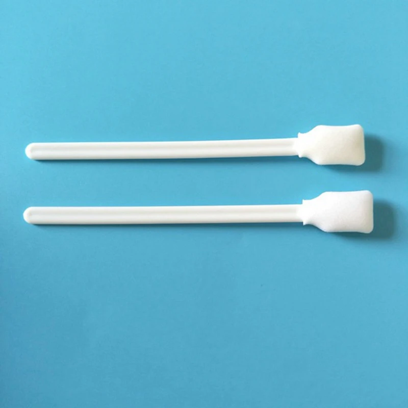 300 шт растворитель пены с наконечниками для очистки тампонов Epson/Roland/Mimaki/Mutoh LargeFormat