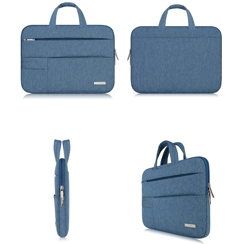 Biaonuo Laptop Bag For Dell Asus Lenovo Hp Acer Handbag Computer For Macbook Air Pro Notebook 15.6 Inch Sleeve Case