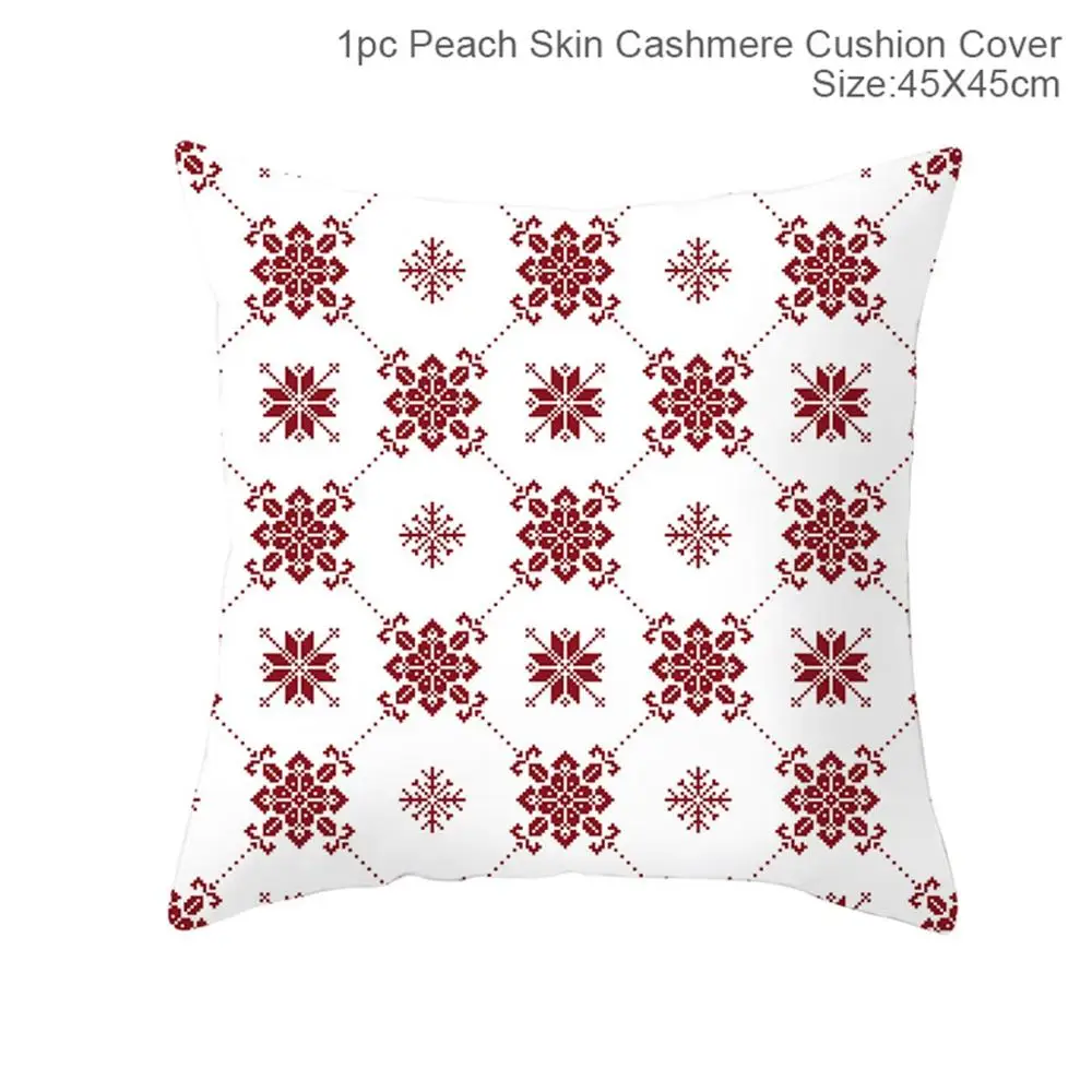 Pillow case 26 Huiran Merry Christmas наволочка рождественские украшения для дома Navidad рождественские украшения год Natal Noel Cristmas - Цвет: Pillow case 26