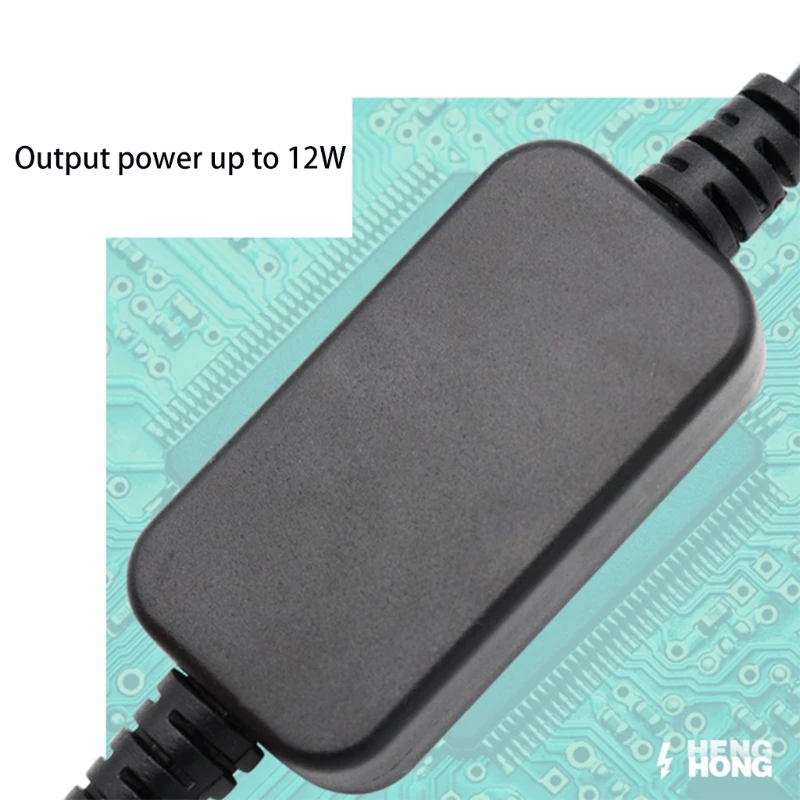 1 Pc 범용 자동차 담배 라이터 소켓 여성 케이블 변환기 GPS 전자 개 대시 USB Dc 변환 케이블 5V 12V