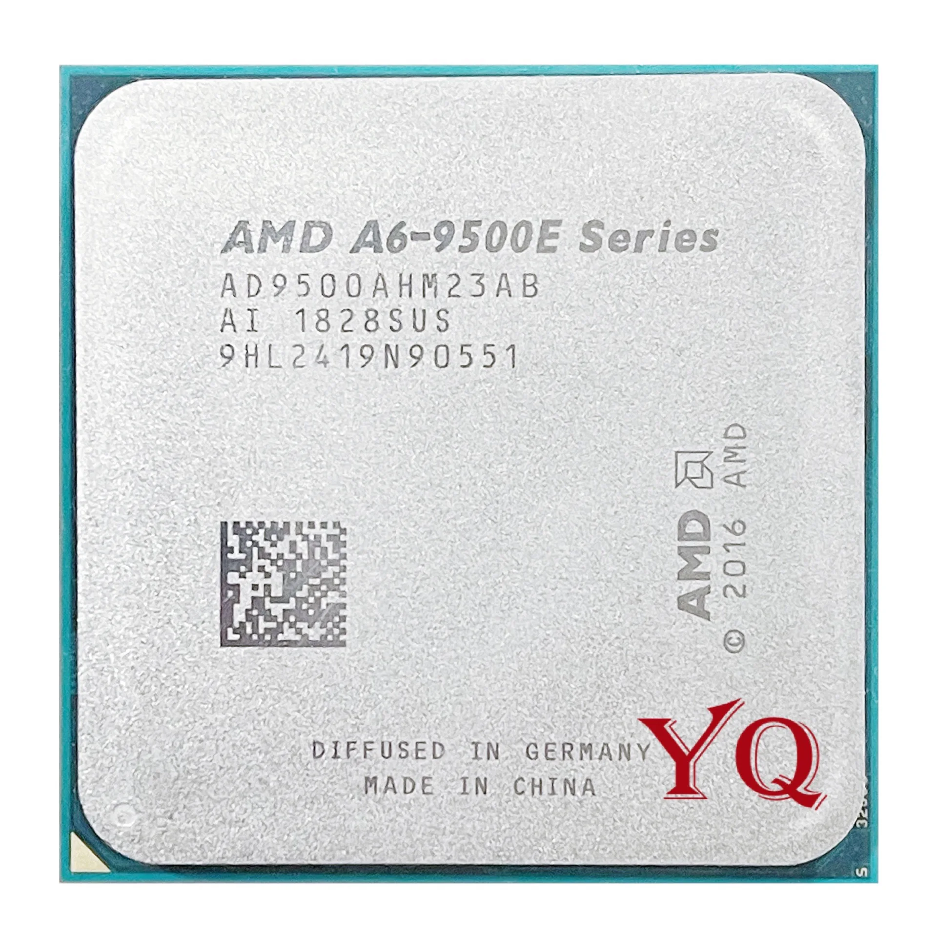 Двухъядерный процессор AMD A6-Series A6-9500E A6 9500E 3 0 ГГц 28 нм 35 Вт AD9500AHM23AB разъем AM4