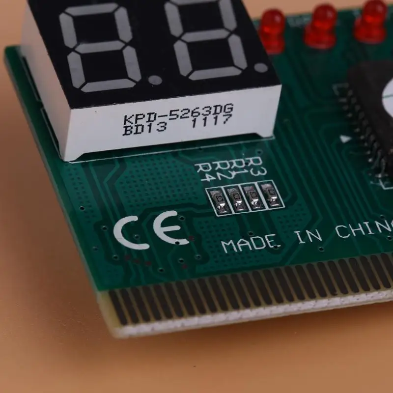 2Digit PC PCI диагностическая карта, анализатор материнской платы, тестер для настольной материнской платы Для AMI/Award/phonix биос