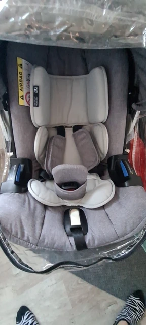 Britax Römer Accessoires d'origine I Tapis de protection pour siège enfant  I Protection de siège auto I Noir