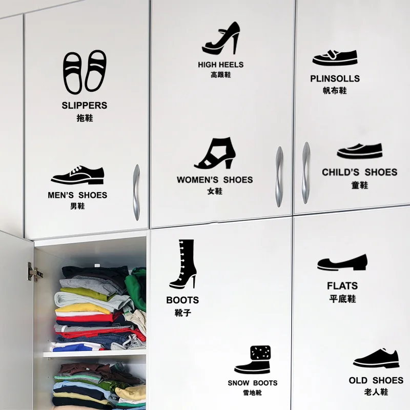 

Personalized Name Decoration Football Shoes Wall Decal Handsome Soccer Shoes Stickers Vinyl Art Design Poster Mural Beauty W674