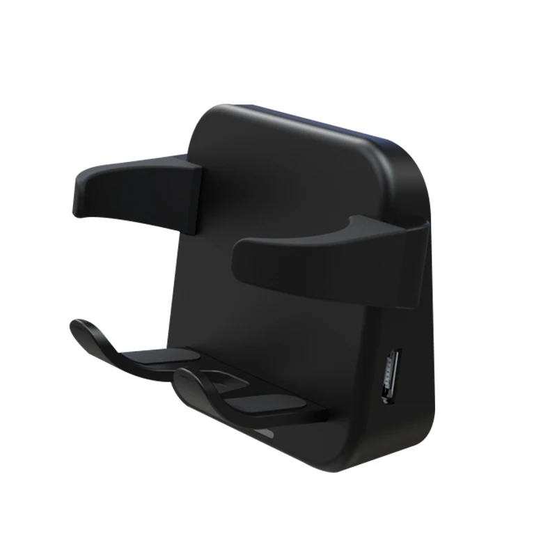 Подставка для зарядки наушников для Airpods, Подставка для зарядки телефона, подставка для Apple, Подставка для зарядки, кронштейн для зарядки - Цвет: Черный