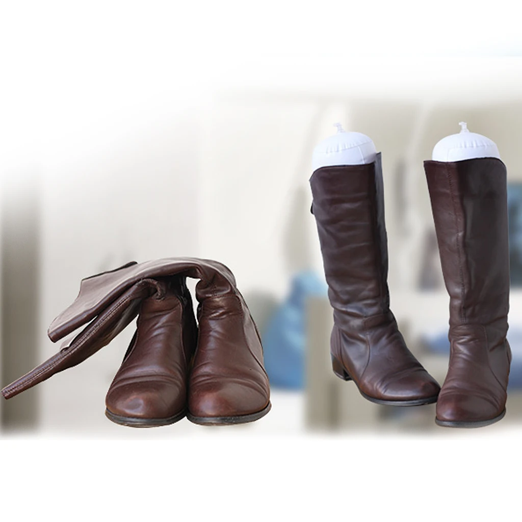 2pairs Inflatable Shoes Stretcher Boots Insert Stand Support 2pairs Inflatable Shoes Stretcher Boots Insert Stand Support