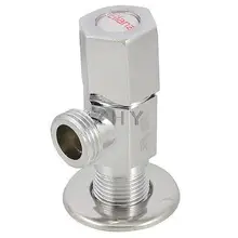 20,7 мм резьба Шестигранная ручка двухсторонний водопроводный Угловой запорный клапан Repalcement