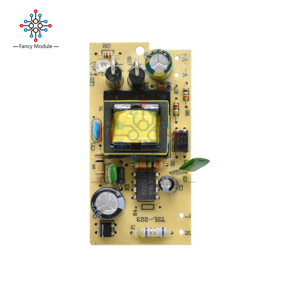 Diymore AC-DC 100 V-240 V 5V 2.5A переключение Питание модуль постоянного тока Напряжение регулятор несмонтированная плата зарядного устройства с ремонт 2500MA импульсивный источник питания 110V 220V