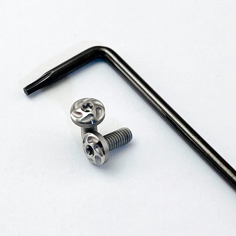 416 Нержавеющая сталь 2 винта с T8 Ключ Torx L набор гаечных ключей Замена для CZ 75-85 97