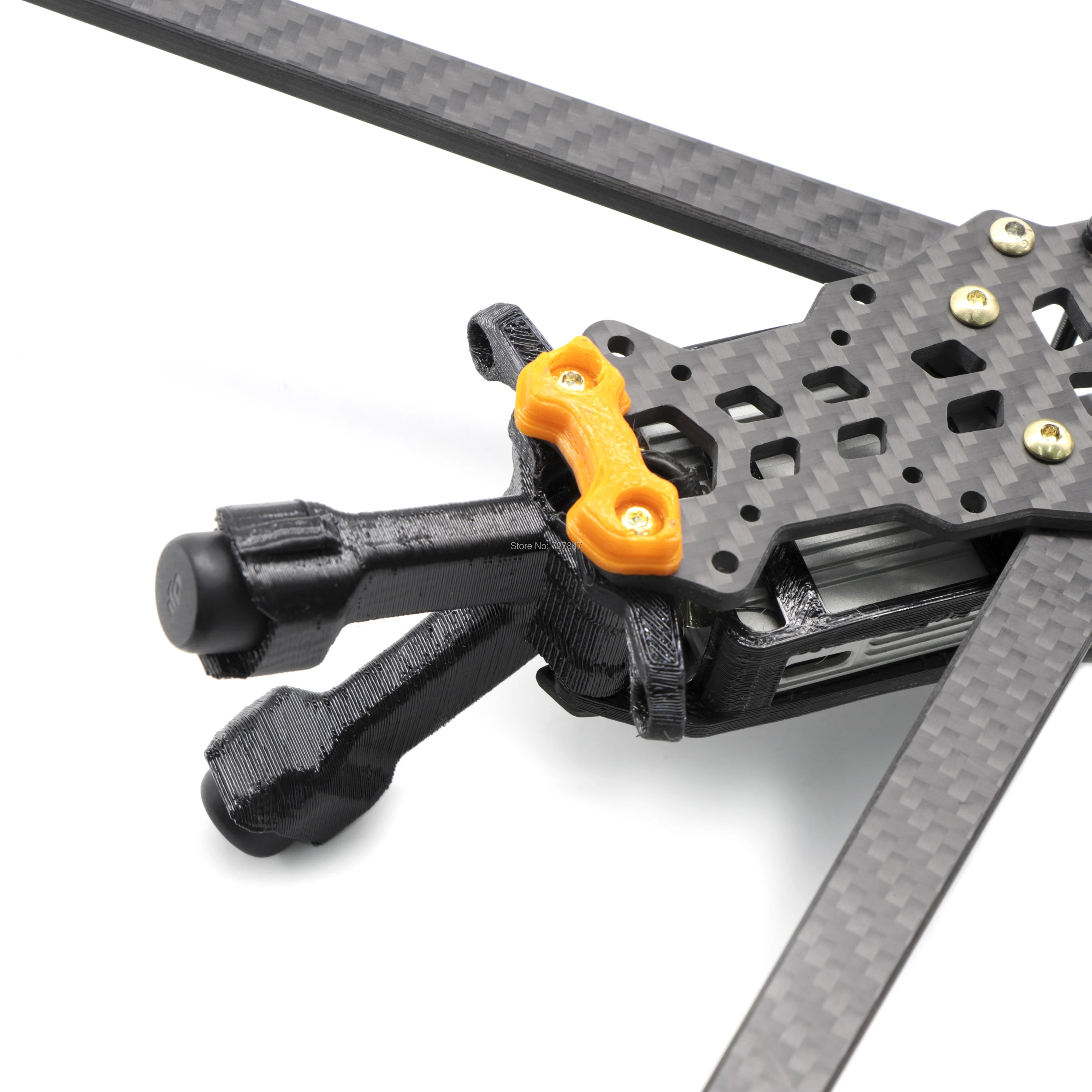 Andy HD8 350mm 8inch with 5mm TPU Handle 3D Printing Parts FPV Racing Drone Q28A 