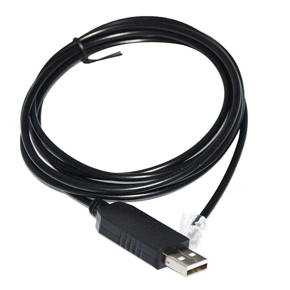PL2303GT USB RS232 TO RJ9 RJ10 4P4C ADAPTER SERIAL CABLE FOR REMEHA CV