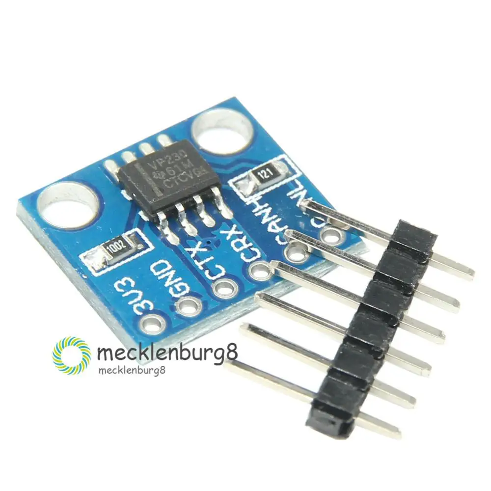 SN65HVD230 CAN Bus трансивер связи термозащита наклона модуль управления для Arduino плата