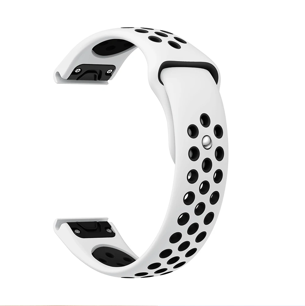 Силиконовый браслет для металлических часов Garmin Fenix 5, forerunner935, Quati x5/Instinct Quick Band модный ремешок для наручных часов 22 мм
