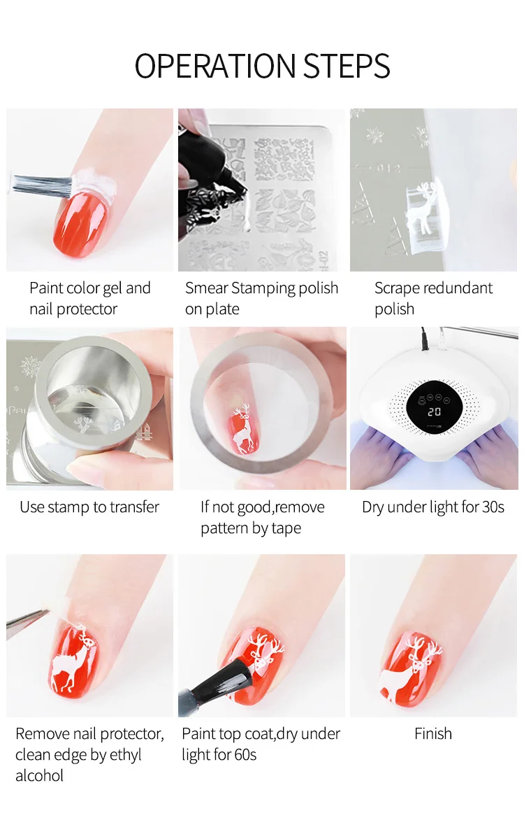 PinPai 8 мл Гель-лак для штамповки ногтей черно-белый штамп печать масло УФ Гель-лак для ногтей впитывающийся лак для ногтей штамповка гель лак
