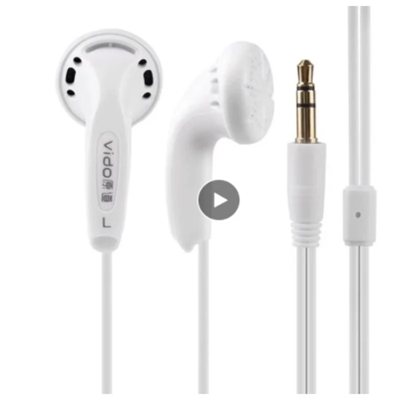 Auriculares intrauditivos con cable de alta calidad para Oppo Vivo, cascos con cable de sonido genuino para Huawei Xiaomi de 3,5mm