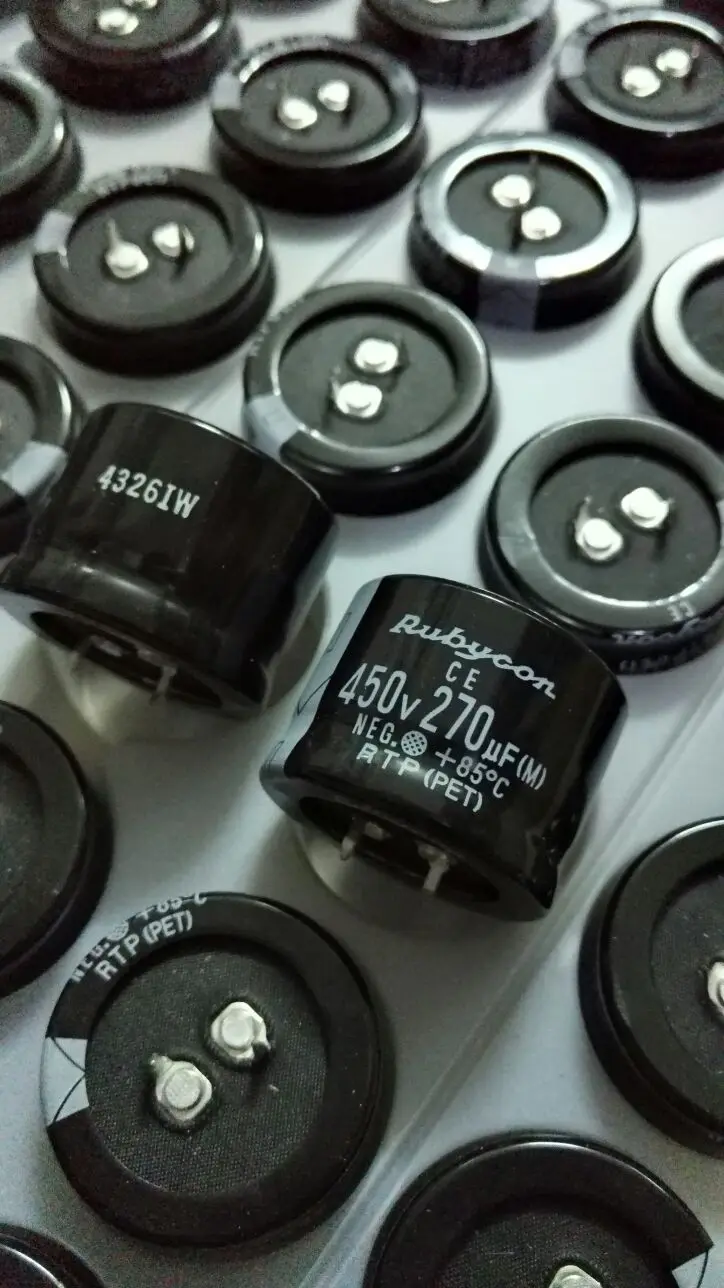 4 шт./10 шт. 450V270UF японский RUBYCON 270 мкФ/450V 35X25 RTP высококачественный фильтр Бесплатная
