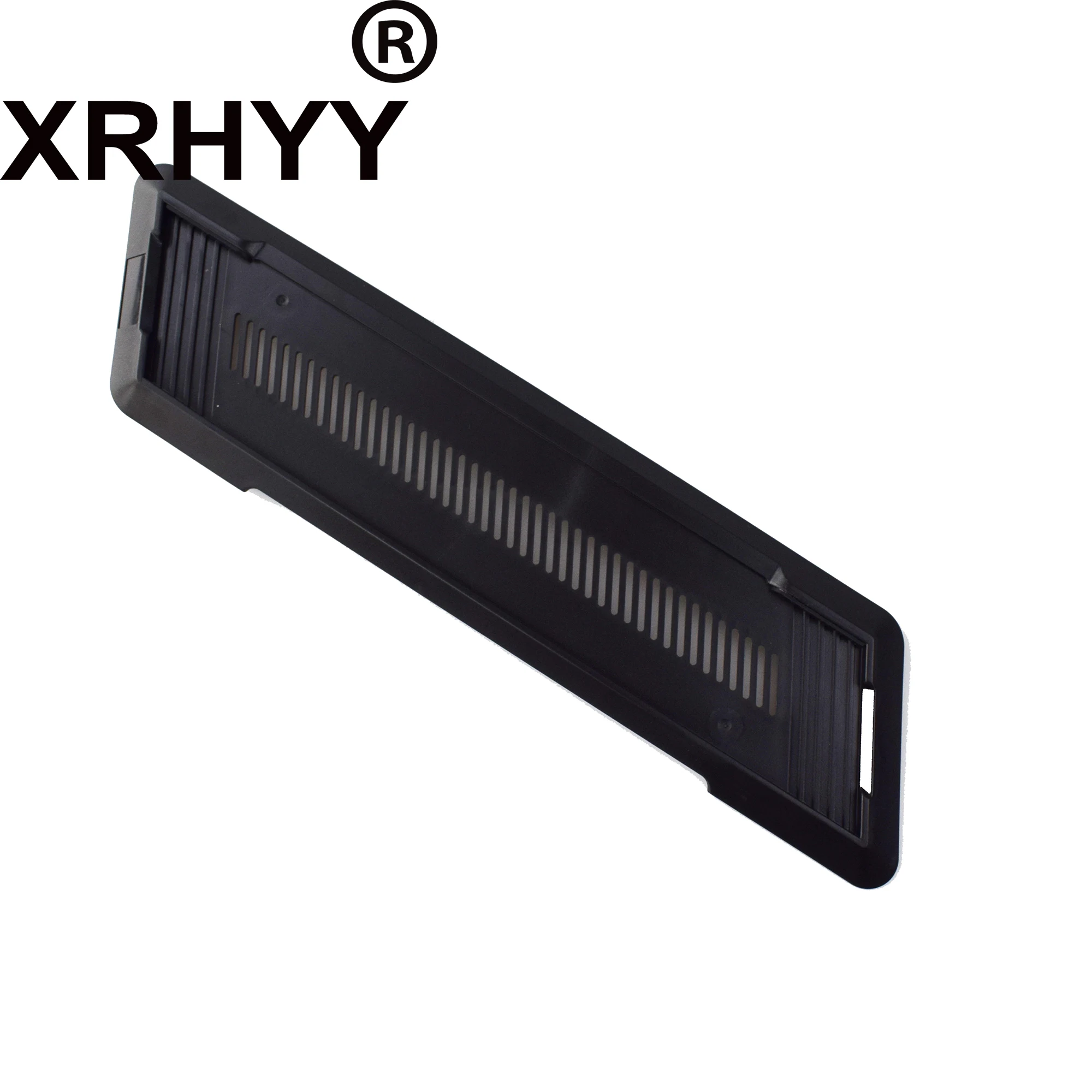 XRHYY pionowy stojak dla Playstation PS4 konsoli stojak czarny, nie dla PS4 Slim/Pro