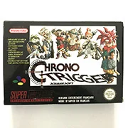 Chrono Trigger 16bits игровой Картридж с коробкой для Pal консоли