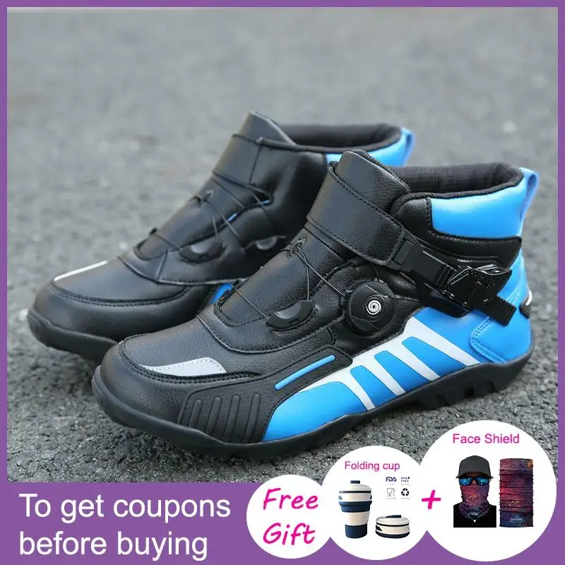

2020 New Racing shoes Non-Locking Sport Shoes Lover Shoes High Heel DC Shoes Road Cycling Shoes Motorcycle shoes