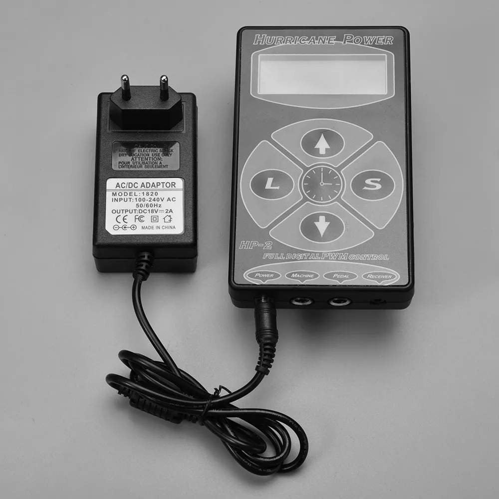 Professional Tattoo Power Supply Tattoo Equipment Body Art Tattoo Accessories Tattoo Equipment Body Art Tattoo Accessories
