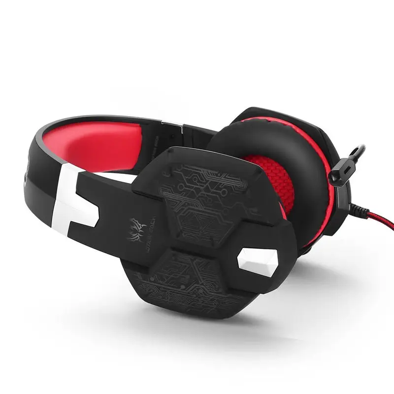 Игровые наушники casque с микрофоном для ПК игровая гарнитура компьютерные игровые