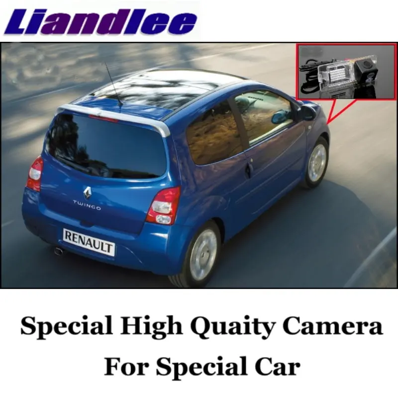 Для Renault Twingo 2 II Laguna 2 II 3 III X91 07~ 15 Автомобильная камера заднего вида HD CCD ночного видения резервная камера заднего вида