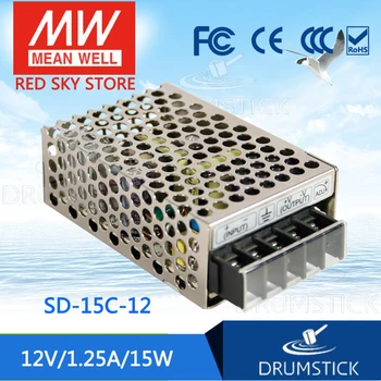 

nice MEAN WELL 2Pack SD-15C-12 12V 1.25A meanwell SD-15 12V 15W Single Output DC-DC Converter