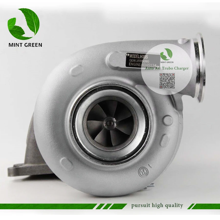 Turbo HX55 4036892 4036902 4036900 4089754 3591788 3595090 4089754RX turbocompressore за Cummins фирма 450 motore: ISX1 ISX