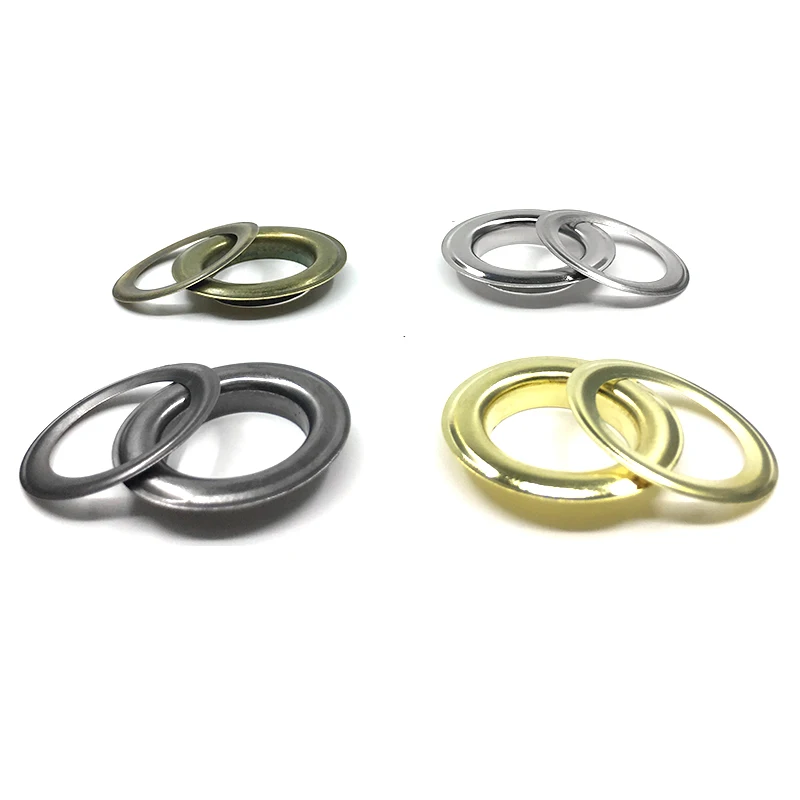 (14mm17mm20mm)50 sets Eyelet Buttons and Installation Tools  Shower curtain holes Rivets Hole Metal Eyelets DIY Tablecloth holes