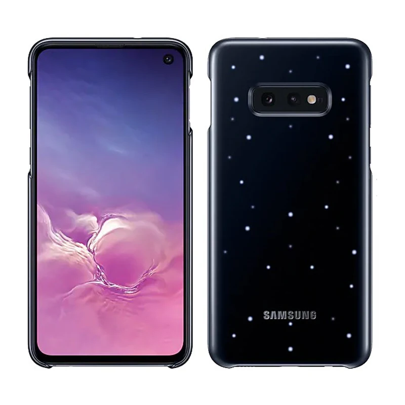 Samsung светодиодный Обложка для samsung Galaxy S10 S10Plus S10E S10 X S10E SM-G9700 SM-G9730 G9750 эмоциональные светодиодный световой эффект