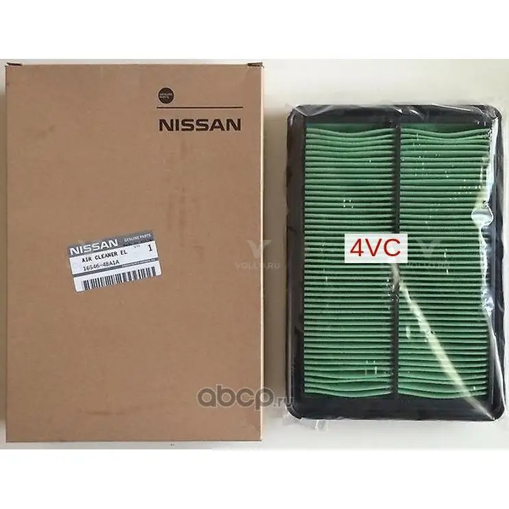 165464BA1A Nissan ФИЛЬТР ВОЗДУШНЫЙ / ELEMENT ASSY-AIR