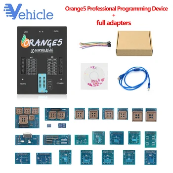 

Orange5 Professional Programming Device V1.34 Various Language COM ports immo hpx 9.0 with full adapters