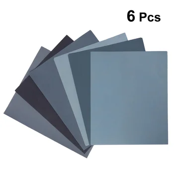 

12 in 1 Sandpaper Assorted Dry Wet Abrasive Sand Paper for Wood Metal Automotive Sanding Furniture and Wood Turning Finishing
