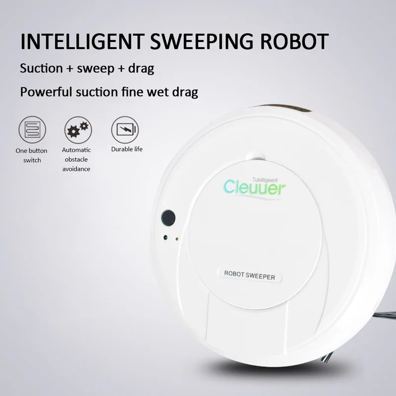 

Smart Life Charging Vacuum Cleaners Sweeping Robots Automatic Cleaning Machine Robotic Dust Cleaner Vacuum Cleaner Robot Mopping