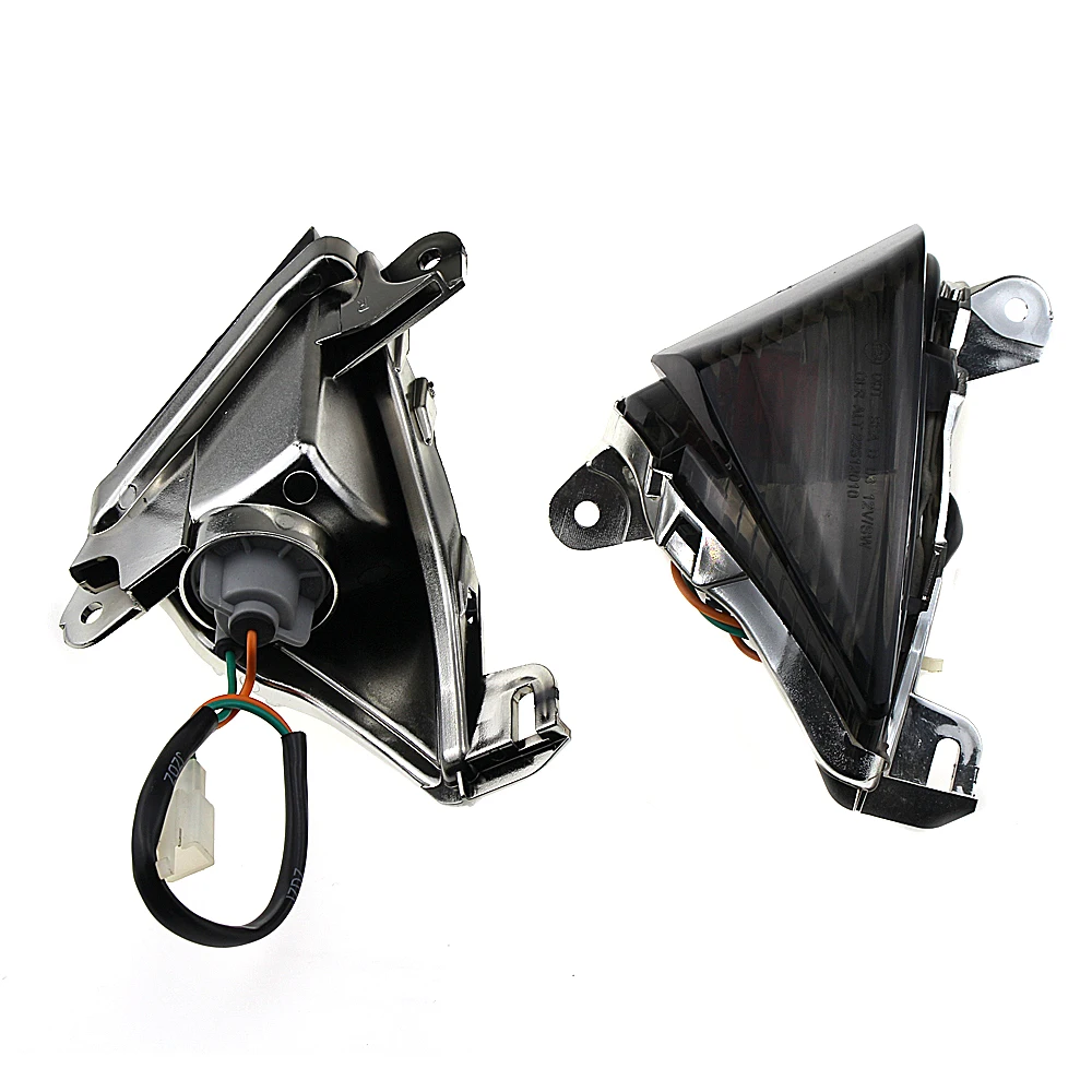 Для Kawasaki Z1000 07 13 ниндзя 650R 06 08 ZX 6R 05 12 10R GTR 1400 16 14R Поворотники передние светильник