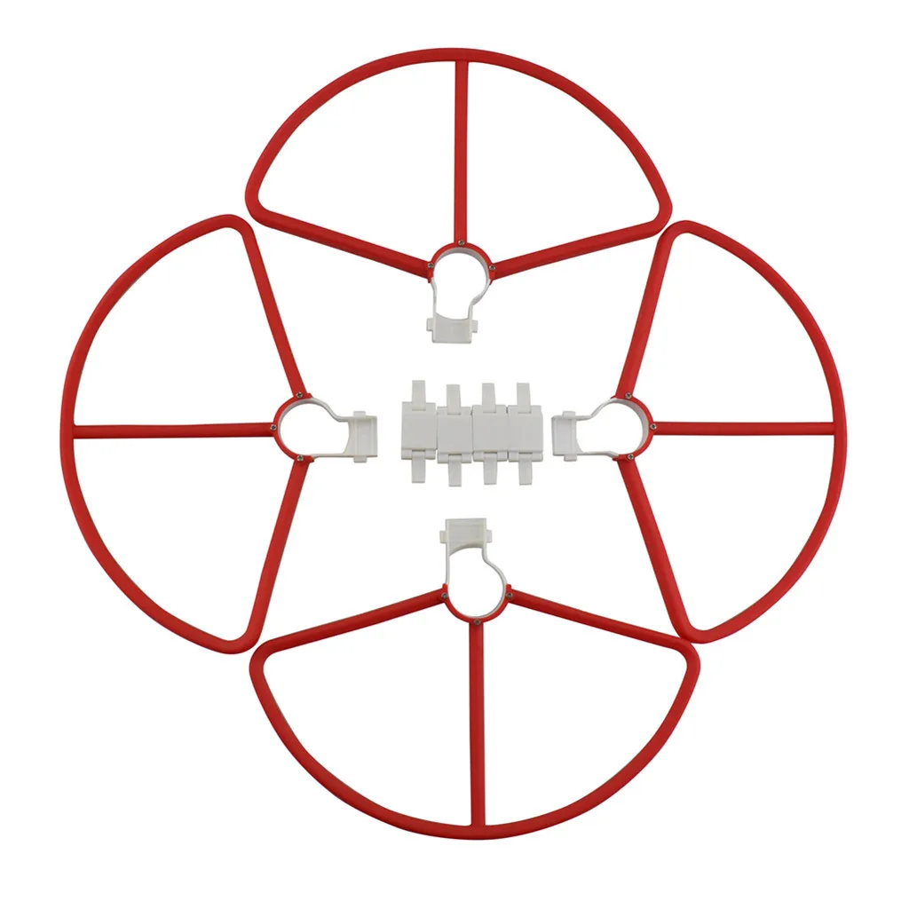 4 шт. быстросъемная Защитная крышка для Hubsan Zino H117S аксессуары для дрона Y830